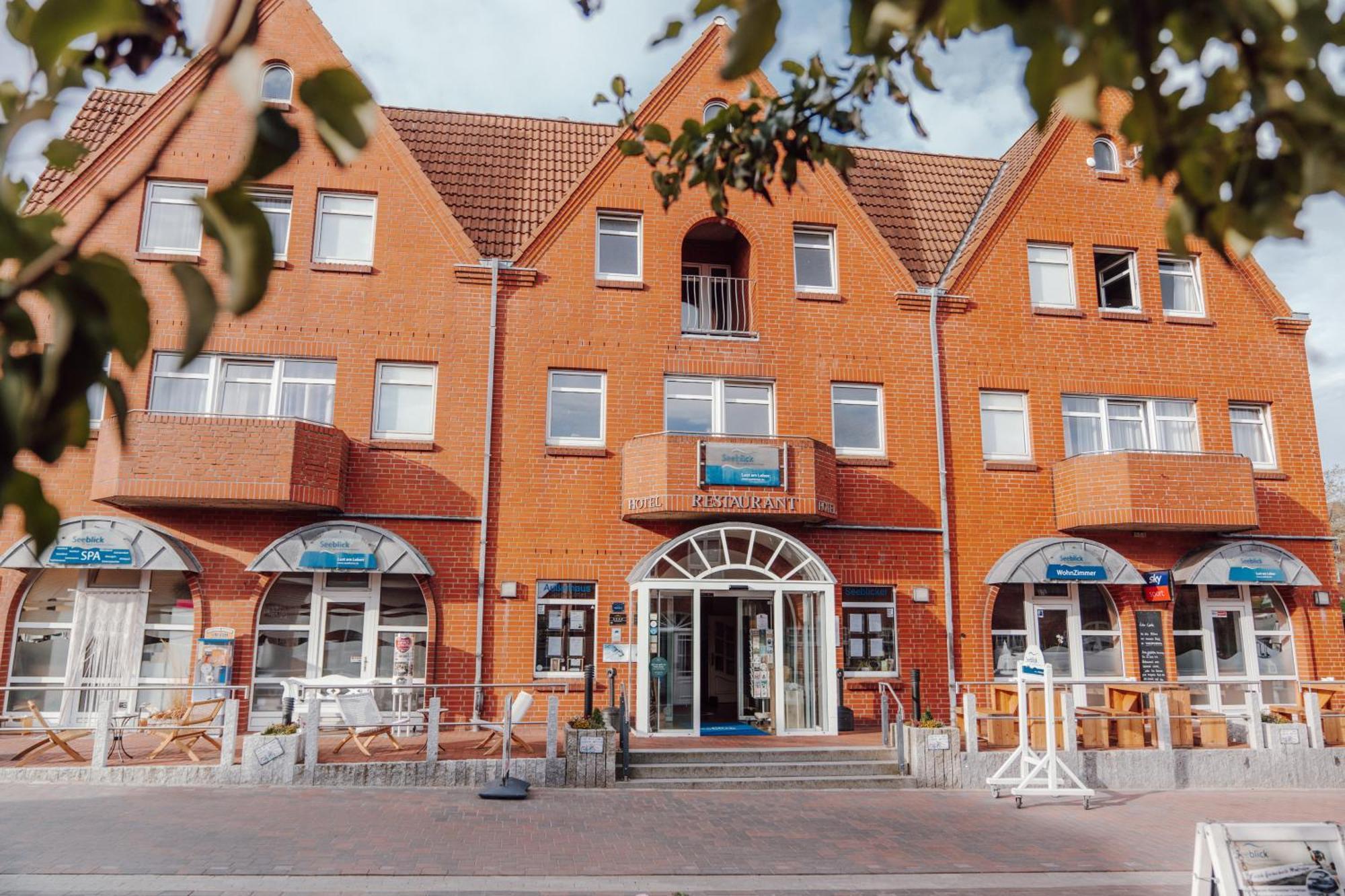 Seeblick Genuss Und Spa Resort Amrum نوردورف المظهر الخارجي الصورة